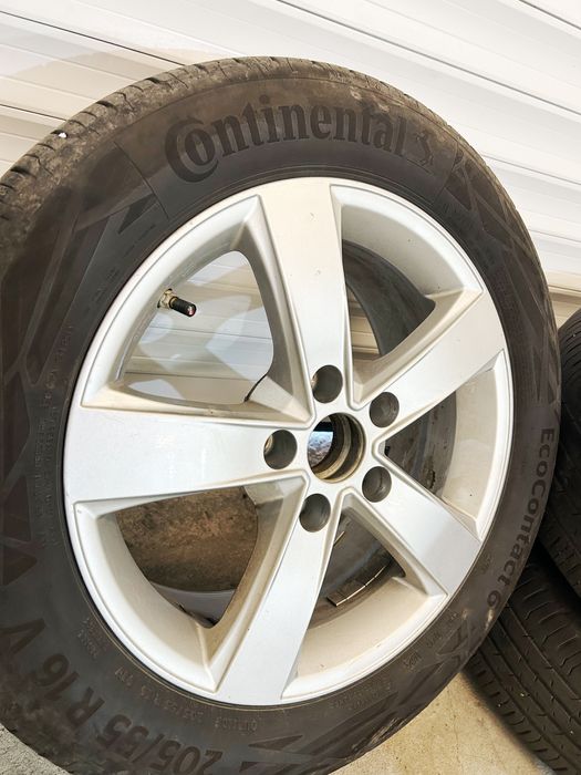 Джанти 16  5х114.3 с гуми