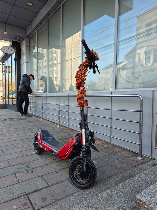 Vând urgent Segway zt 3 pro