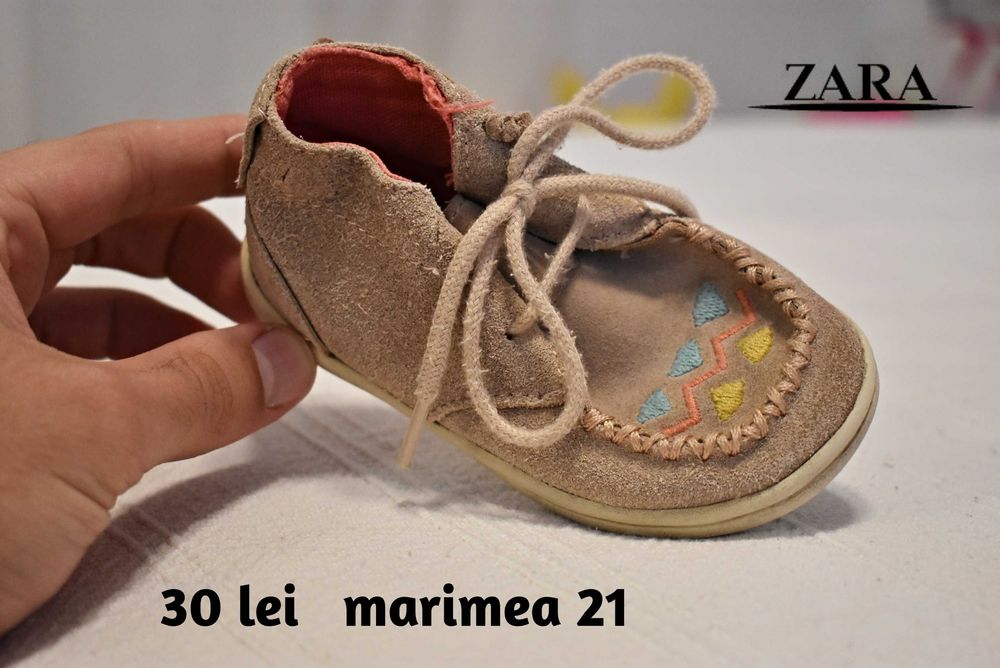 Vand incaltaminte de firma pentru fetite!! Stare foarte buna