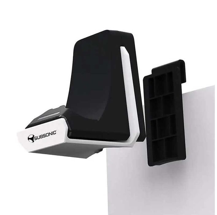 Докинг станция за зареждане на PS5 контролер и стойка за слушалки