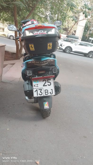 Мопед Скутер срочно сатылады