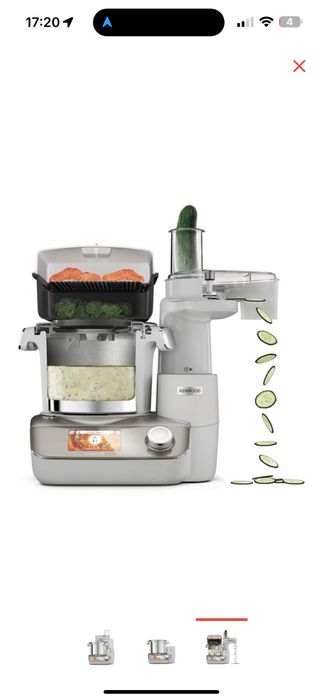 Кухонный комбайн Kenwood CookEasy