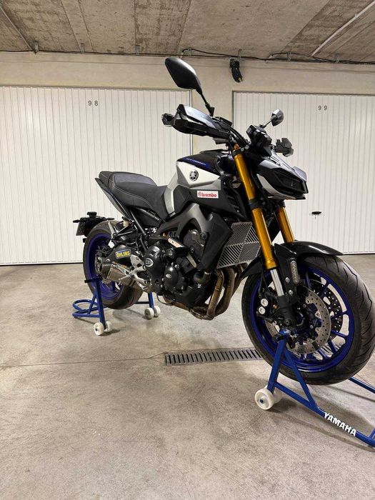 Yamaha MT 09 SP 2018