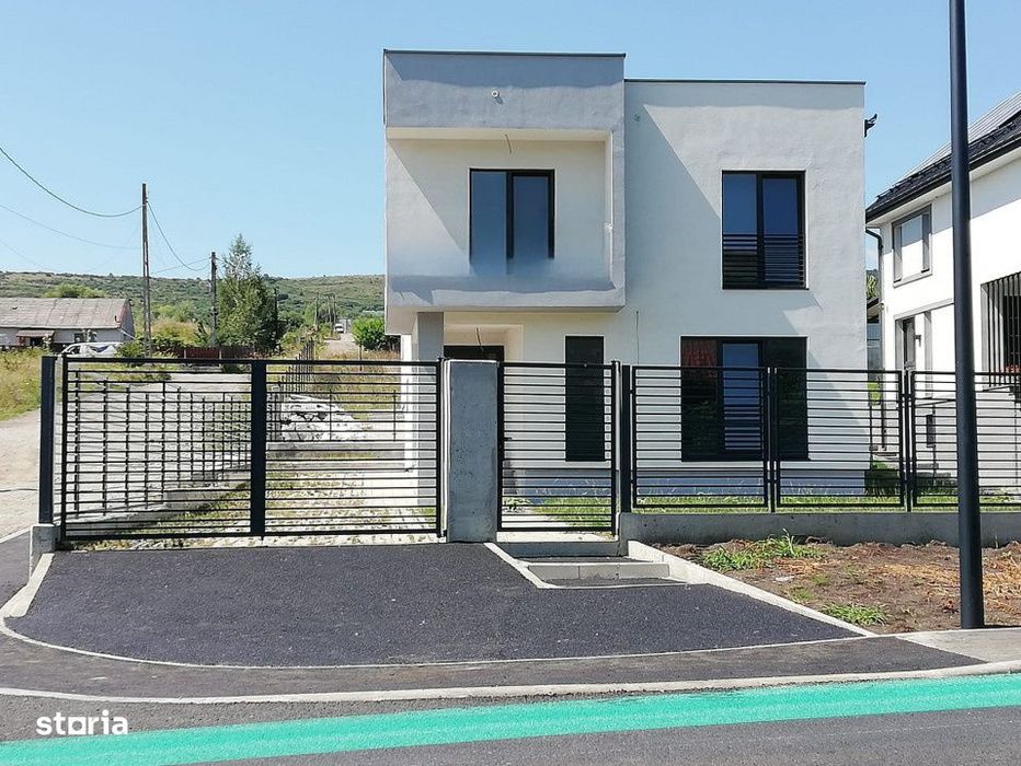Casa verde, Clasa A, 150mp utili, 334mp teren, 10 minute de Centru Clu