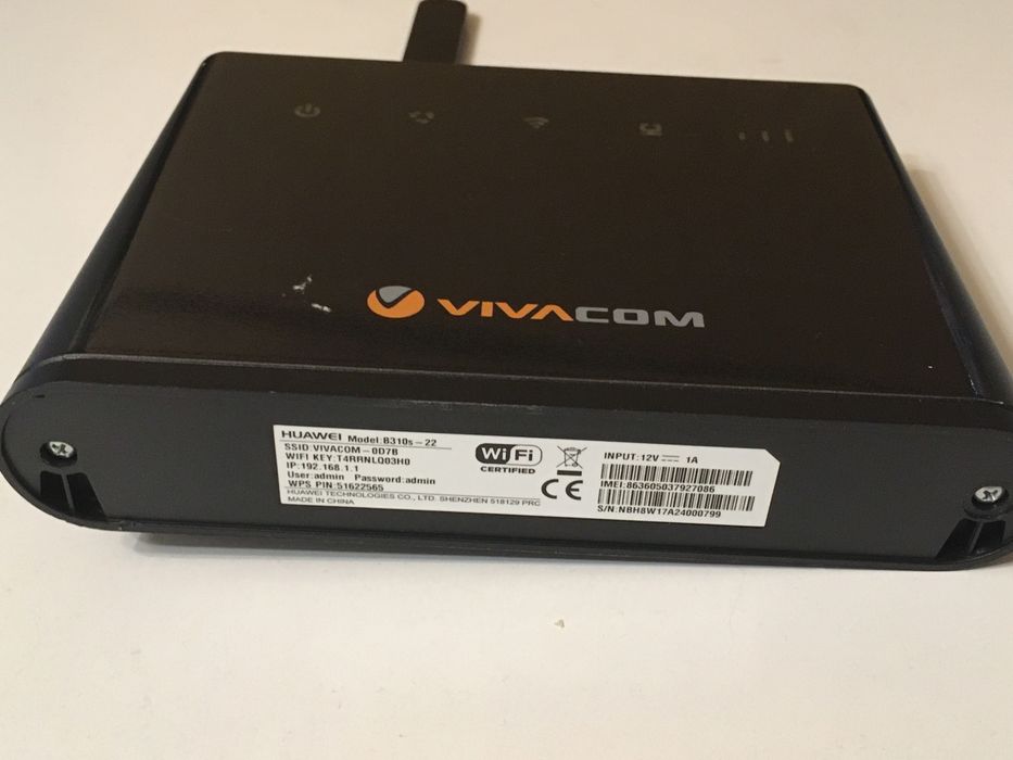 Huawei  4G  рутер