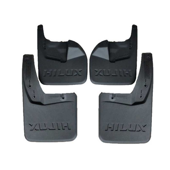 Apărători noroi pentru Toyota Hilux Revo 2WD (2016-), set 4 bucati
