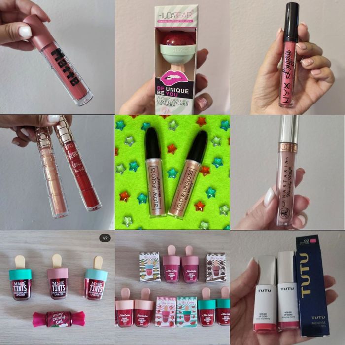 Косметика на распродаже