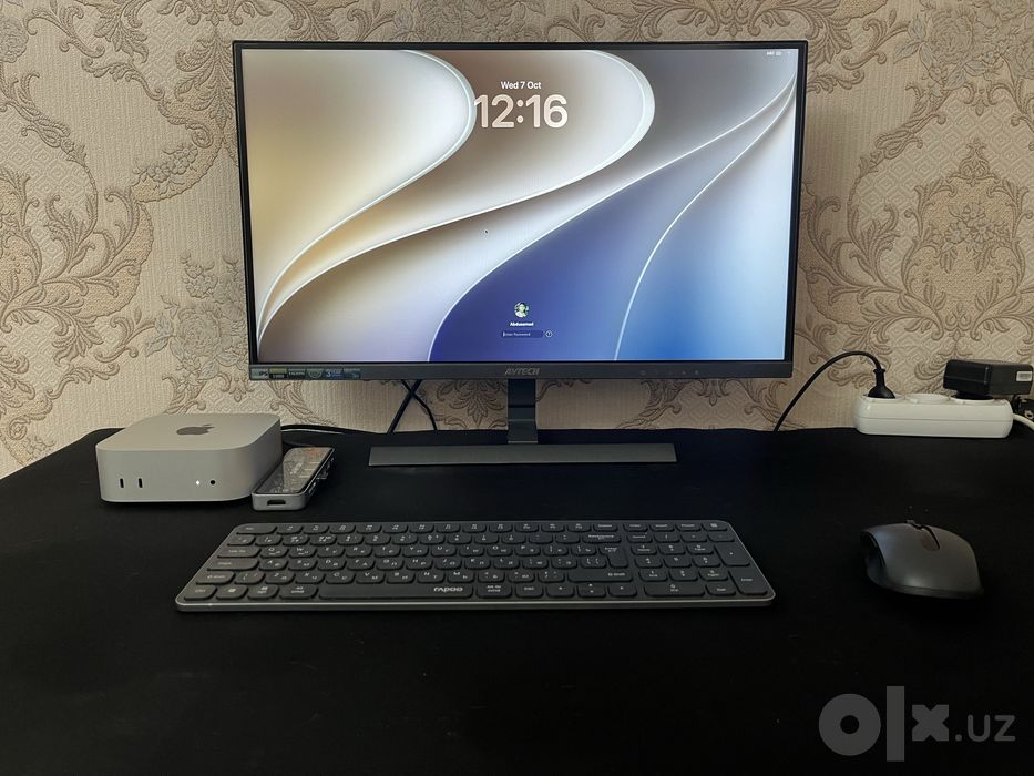 MacMini m4 base model комплект