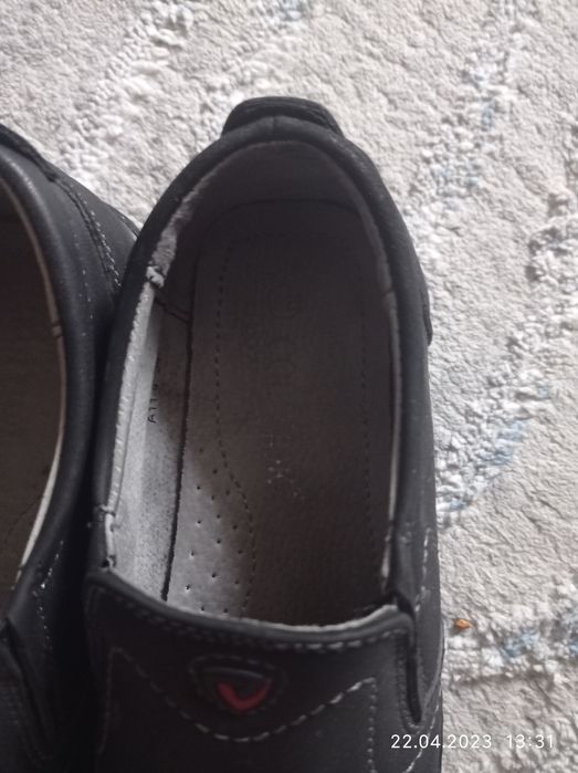 Макасы для мальчиков 34 размер