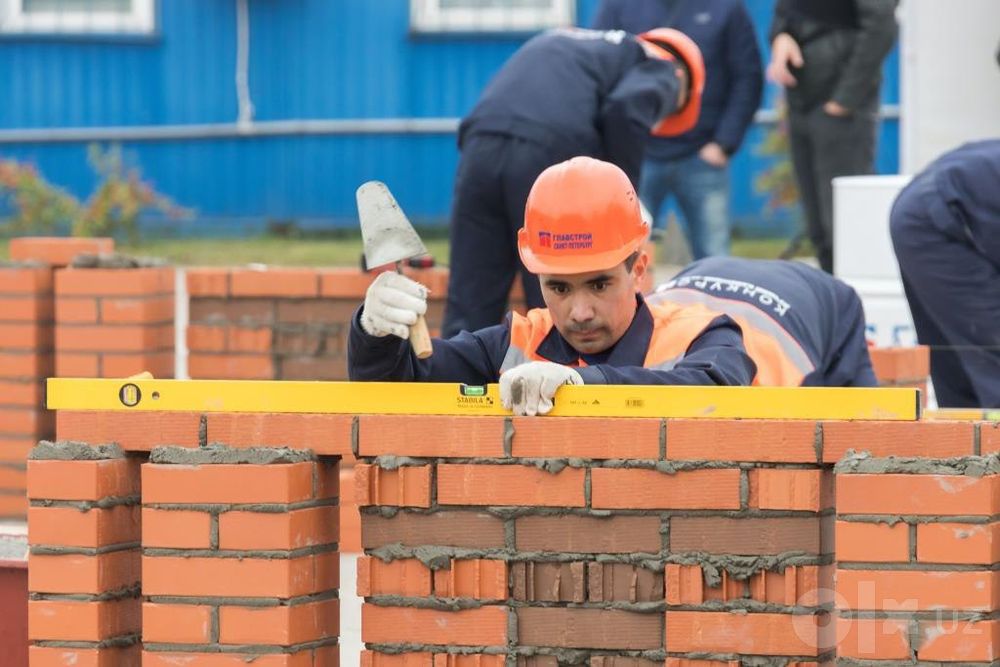 Бригада каменщики штукатуршики выполняем всё строителний работ