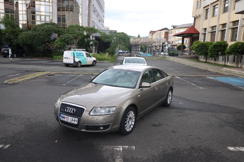 Audi A6 C6 3.0 TDI V6 Quattro – 233 CP