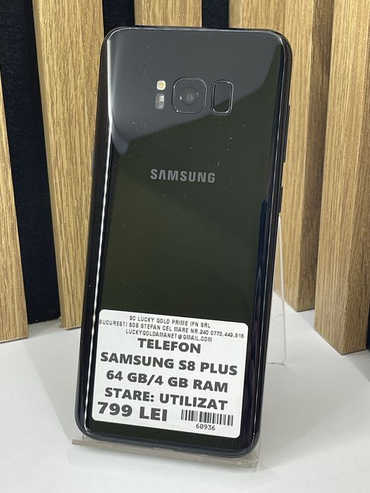 Samsung S8 Plus 64Gb 4Gb ram Garantie / Factura #60936