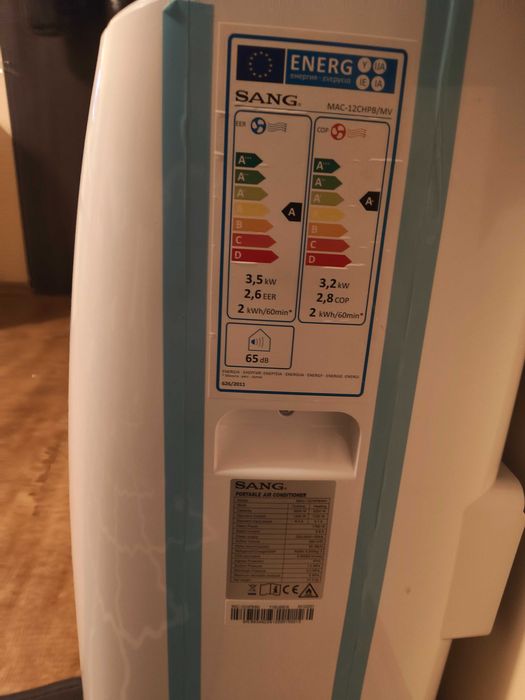 Преносим климатик SANG, почти нов