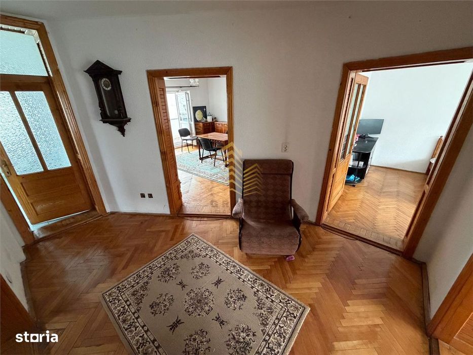Apartament 3 Camere | Decomadat | Etaj 2 | Zona Linistita