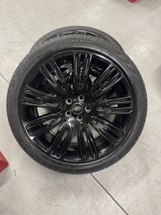 Jante Range Rover Sport R22 L494 Originala Pirelli de vara 70% Nusfalau ...