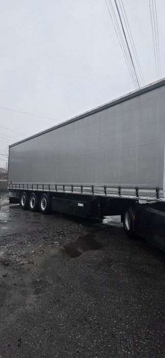 Полуприцеп  Шмитз 2015