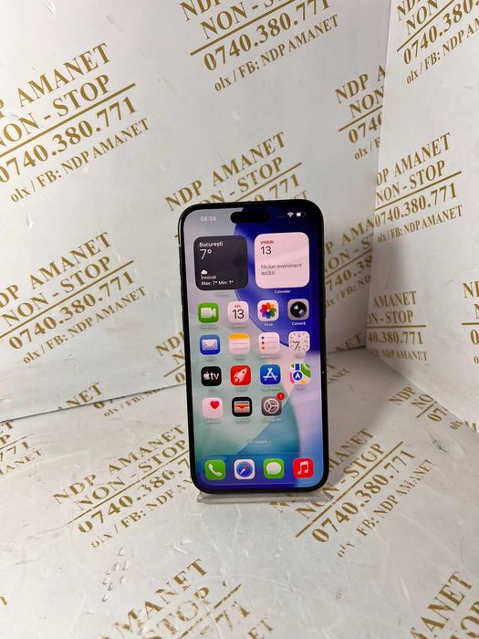 NDP Amanet Calea Mosilor 298   IPHONE 16 PLUS (49407)