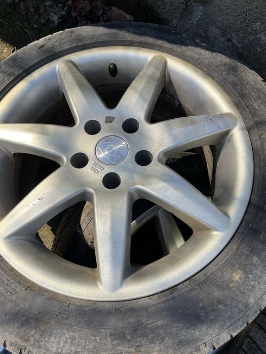 Jante Nissan Qashqai 17"