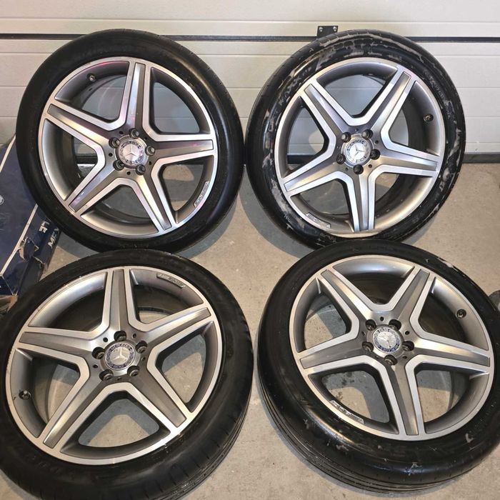 Оригинални AMG джанти 19 цола