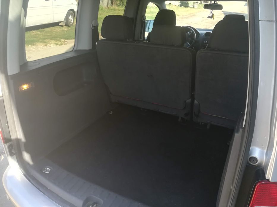 Vw Caddy обслужен и поддържан