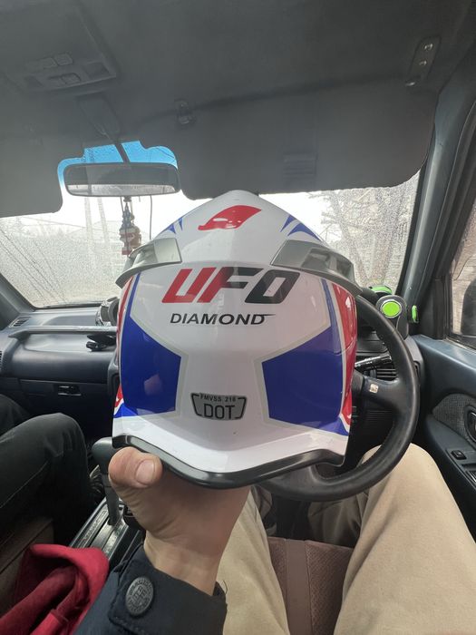 Эндуро шлем UFO XL