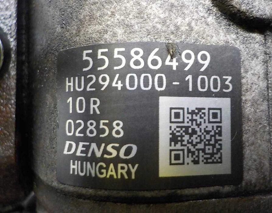 Pompa injectie Opel Astra J 1.7 cdti cod 55586499