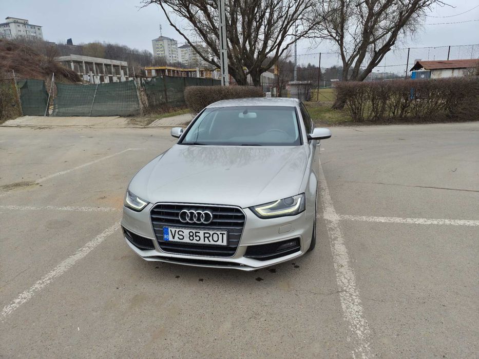 Audi a4 sline 2.0 diesel an fabricație 2014