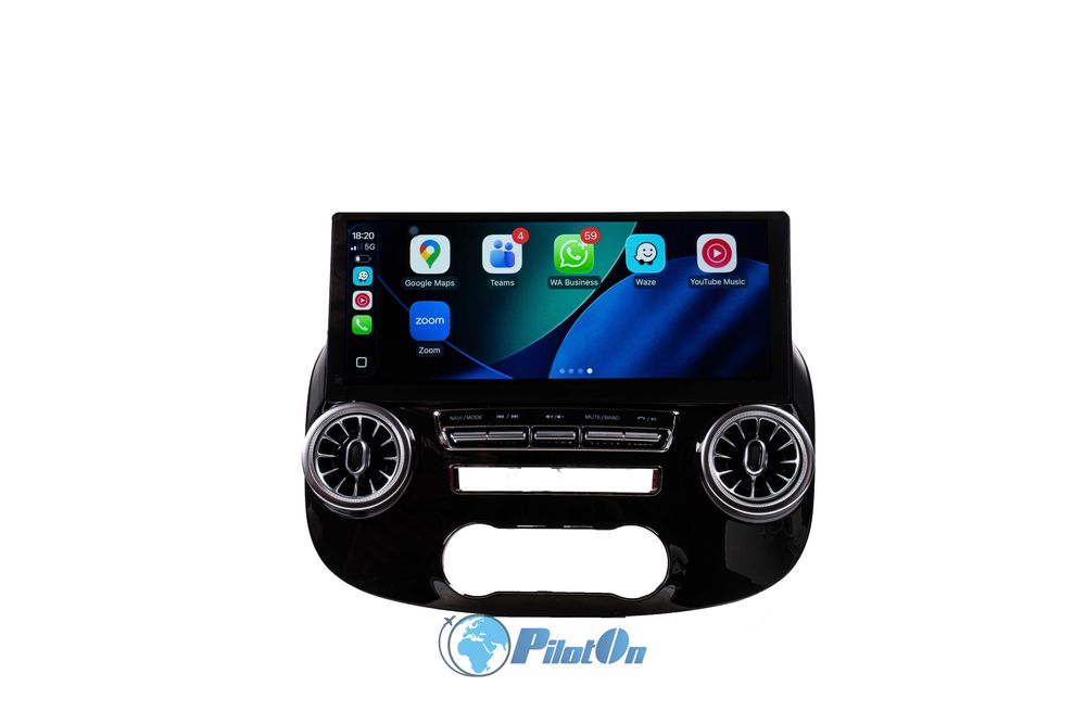 Navigatie Android Mercedes VITO  W447 17 INCH