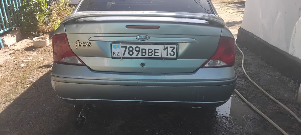 Форд фокус седан