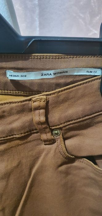 Blugi skinny damă marca Zara,marimea 40.