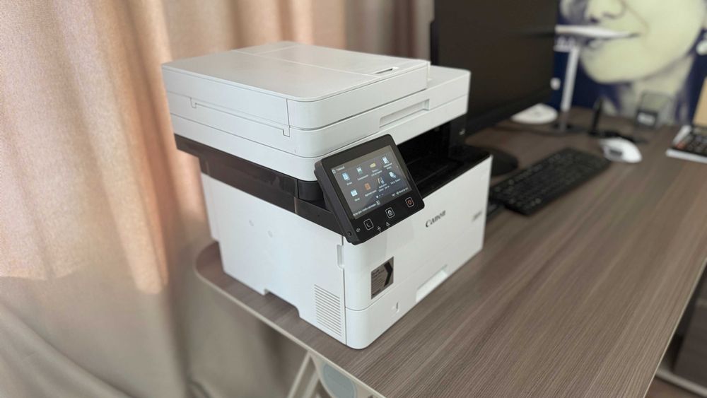 МФУ Canon MF443dw, Duplex, WiFi, Сеть, Автоподатчик