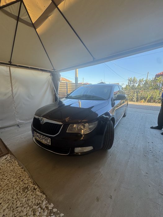 Skoda superb 2009 euro 5