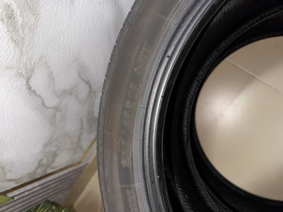 Шины 235/45/18 YOKOHAMA