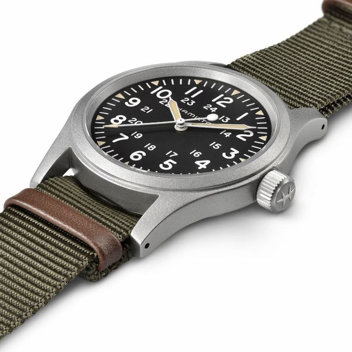 Ceas Hamilton Khaki Field Mechanical 38 mm