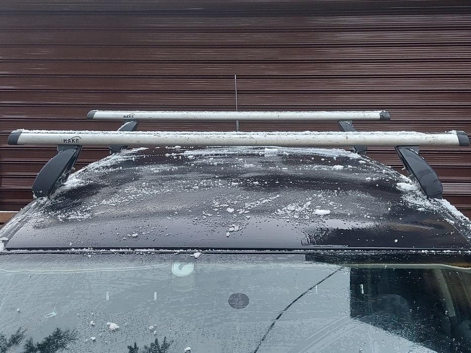 Товарен багажник HAKR (греди)за фолксваген поло