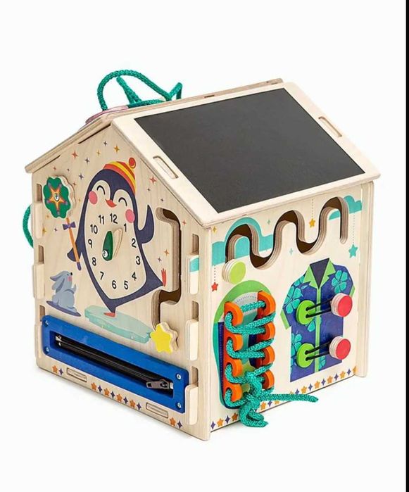 Бизиборд бизидом развивающая игрушка для детей