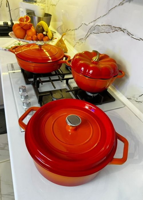 Чугун Казан Тыква 4.2 л