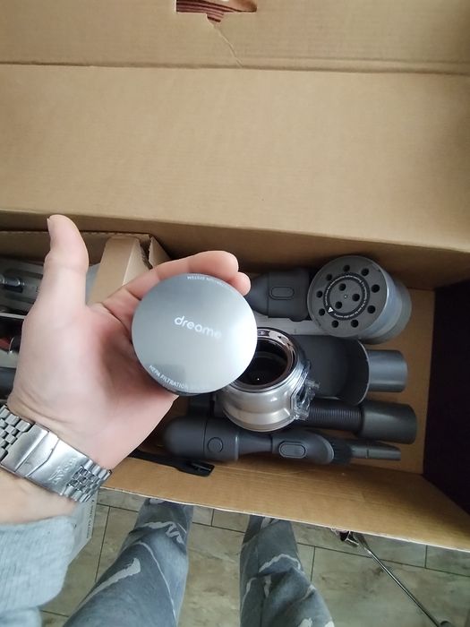 Dreame v11 на части