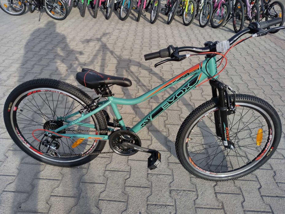 X Велосипед 24" ZANTE зелен