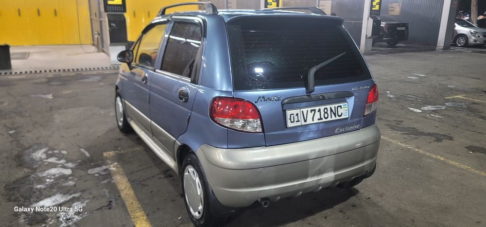 Matiz best 2009 benzin gax