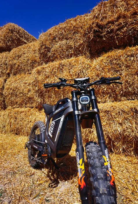 COSWHEEL R19 – 9000W Пик, 240 Nm, 96 км/ч, 72V 40Ah