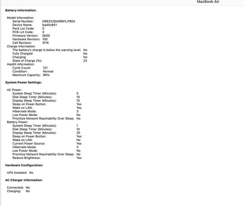 Ноутбук Apple MacBook Air M2 15.3 (8/512)