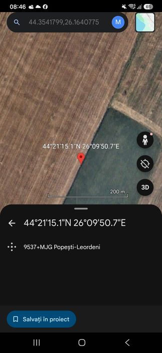 Teren intravilan .popesti Leordeni