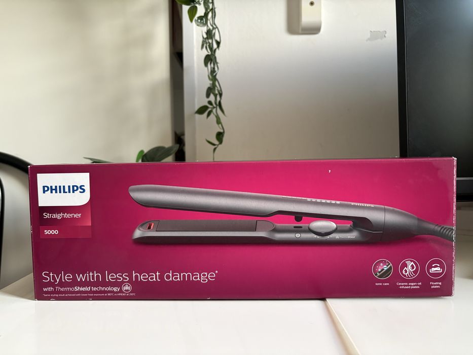 Выпрямитель для волос Philips Straightener 5000 Series