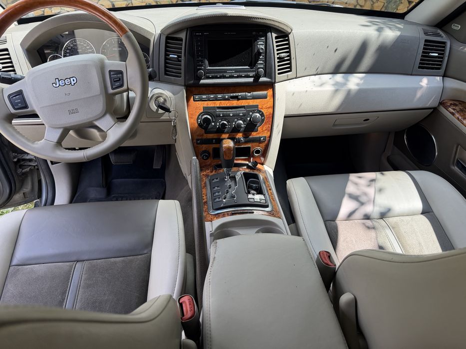 Vand jeep grand cherokee wk