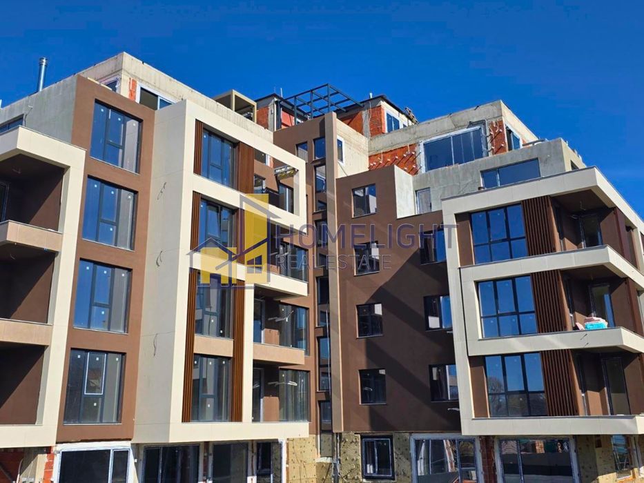 Тристаен апартамент в кв. Манастирски ливади - изток