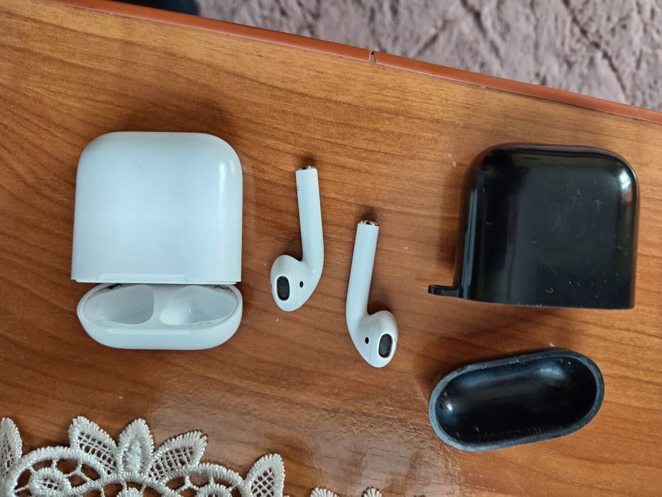 Căști wireless Apple