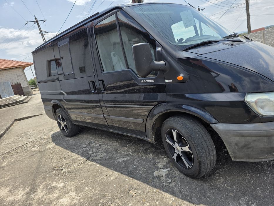 Ford tranzit eurolines