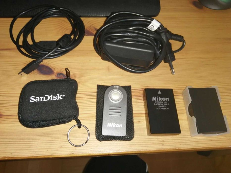 Фотоапарат Nikon D40