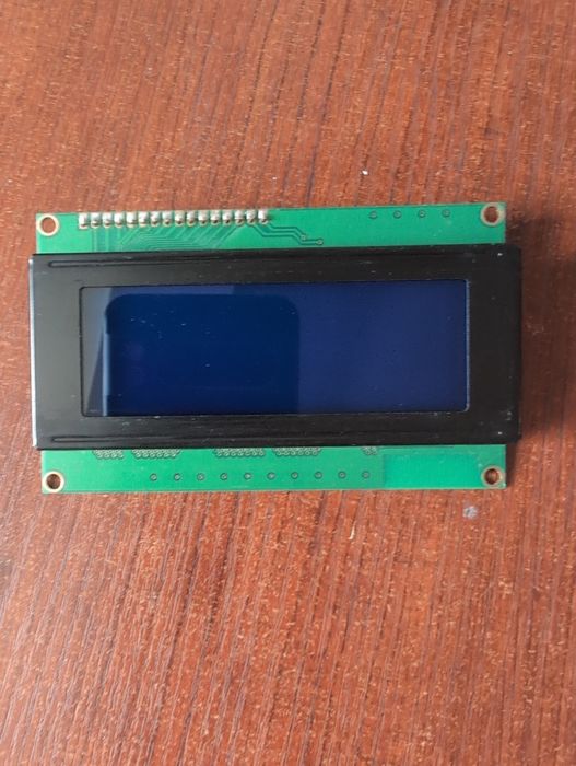 LCD 2004 / QC2004A с I2C-переходником